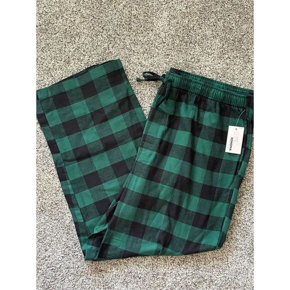 Men’s Sonoma Flannel Sleep Pajama/Pants - Picture 1 of 5